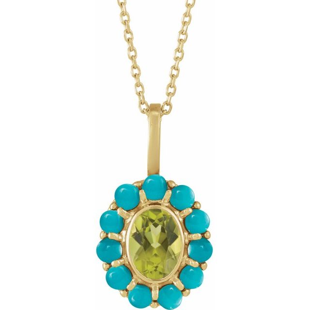 Pop of Color Pendant