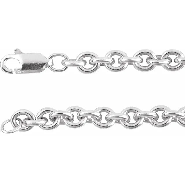 Heavy-Duty Cable Chain