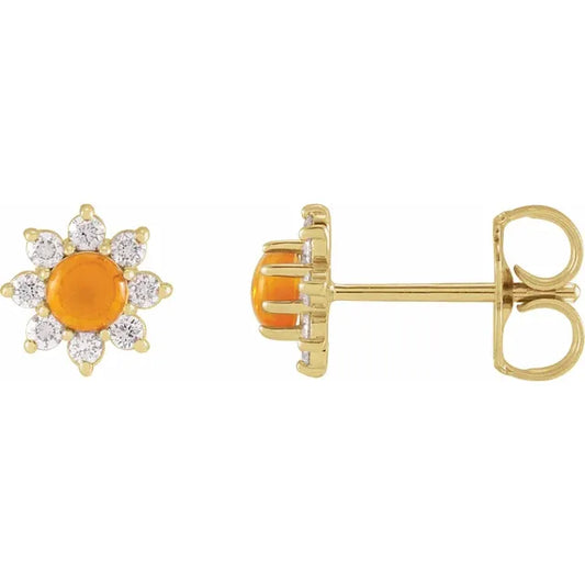 Daisy Studs