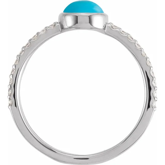 Jellybean Split Shank Ring