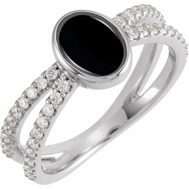 Jellybean Split Shank Ring