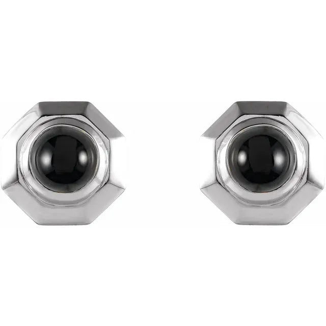 Classic Art Deco Studs