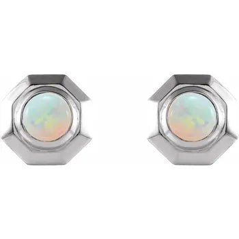 Classic Art Deco Studs