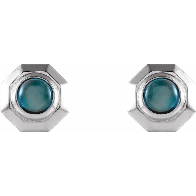 Classic Art Deco Studs