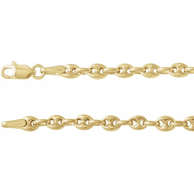 Puffed Anchor Chain