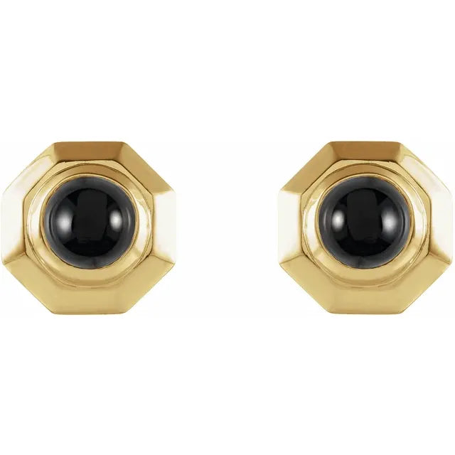 Classic Art Deco Studs