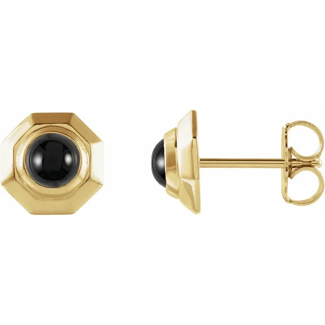 Classic Art Deco Studs