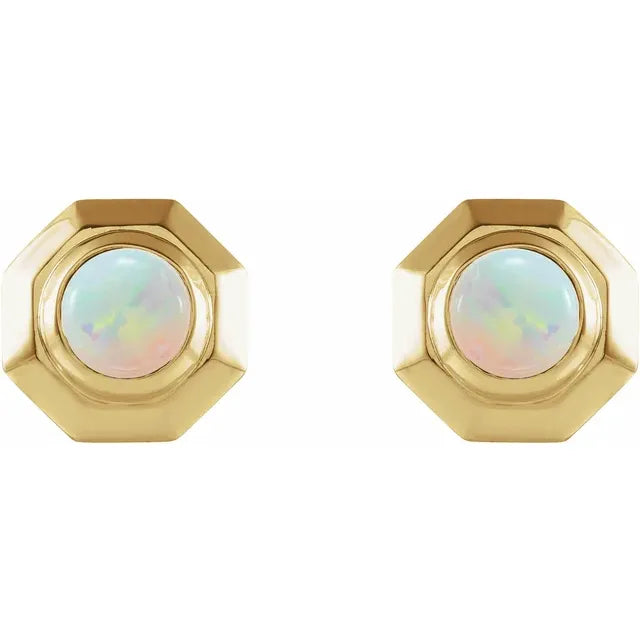 Classic Art Deco Studs