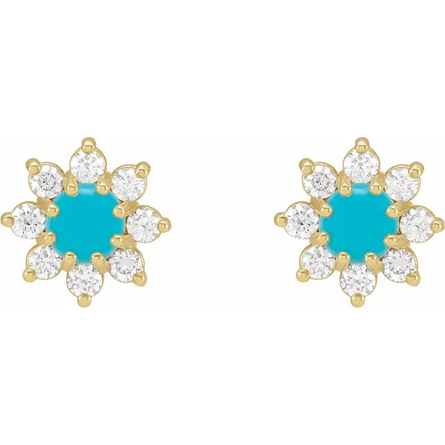 Daisy Studs