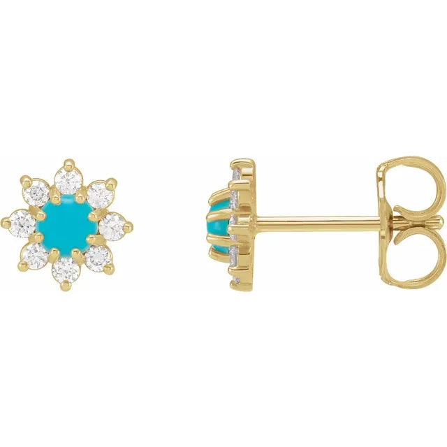 Daisy Studs