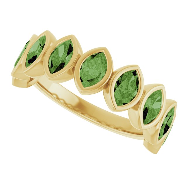 Vampy Tourmaline Ring