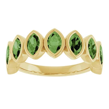 Vampy Tourmaline Ring