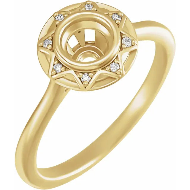 Sacred Sun-Disc Ring