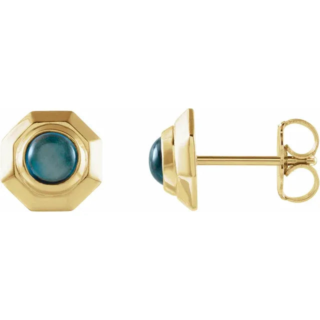 Classic Art Deco Studs